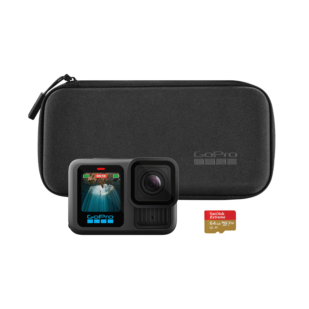GoPro | HERO13 Action Camera Specialty Bundle - Black | GP-CHDSB-131-RT