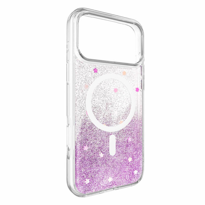 SwitchEasy | Starfield M3D Glitter iPhone 18 Pro Max /17 Pro Max Protective Case - Glitter /Nebula | SPH8PM021NU26