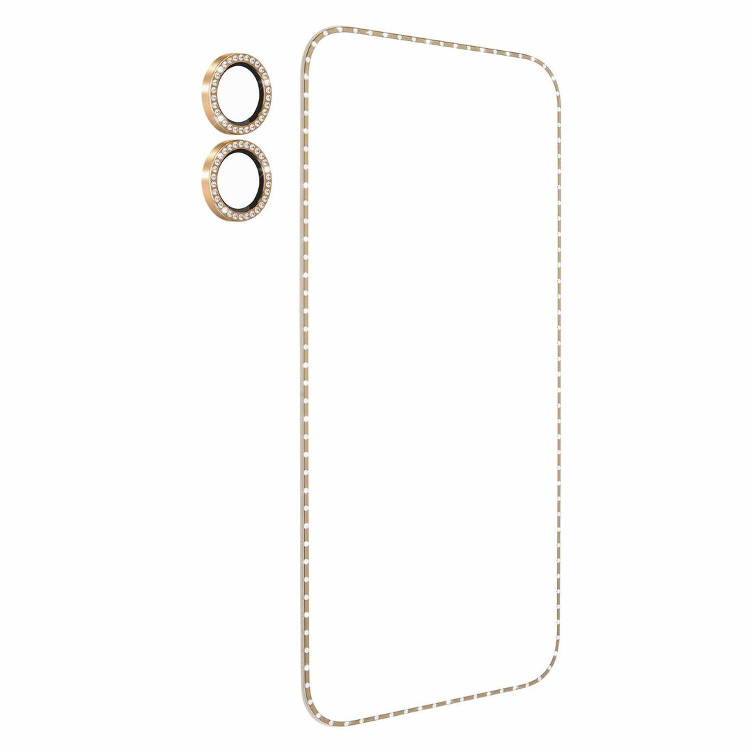 Kate Spade | Screen/Lens Protector Style Kit iPhone 17 Set - Stone Gold | KS057998
