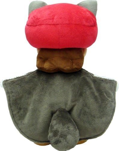 Little Buddy | Flying Squirrel (Musasabi) Mario Official New Super Mario Bros 9" Plush