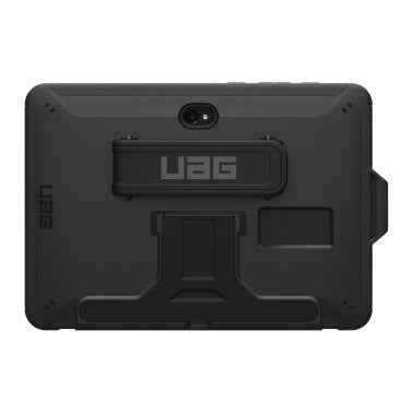 UAG | Bulk Scout w/Kickstand and Handstrap Series Case Samsung Tab Active4 Pro - Black | 15-12714