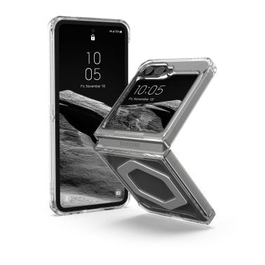 UAG | Plyo Pro Case w/MagSafe  Samsung Galaxy Z Flip6 - Ice/Silver | 15-12582