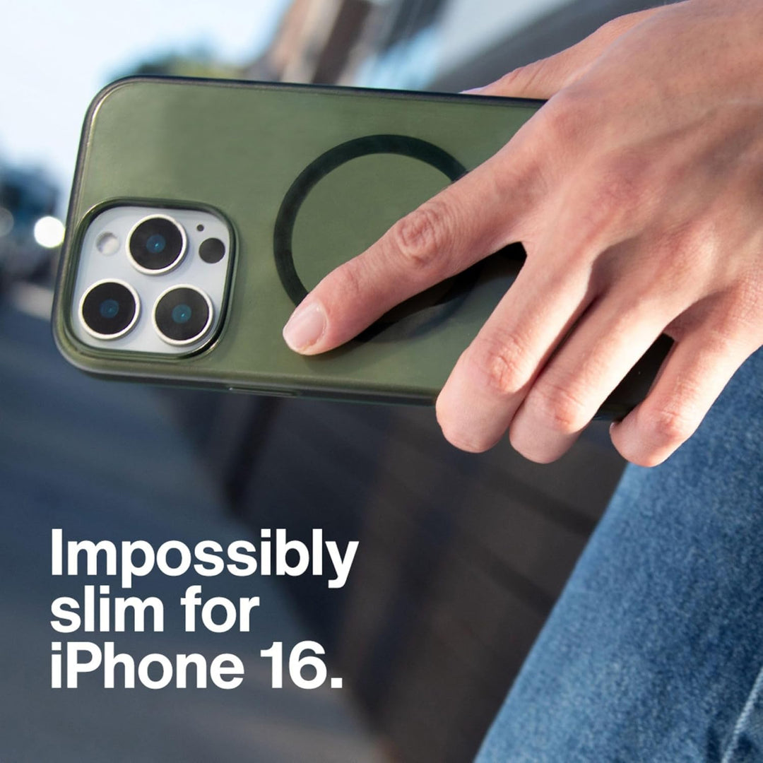 Incase | Slim Case MagSafefor iPhone 16 Pro - Highland Green | INPH190402-HLGN