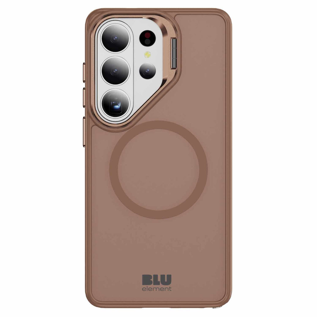 Blu Element | Chromatic Kick w/Magnets Case for Samsung Galaxy S26 Ultra - Brown | BECKS2615