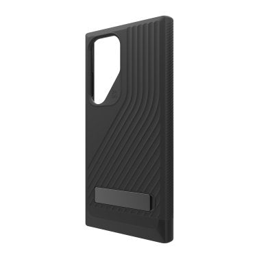 ZAGG GEAR4 | Denali Kickstand Case Samsung Galaxy S24 Ultra - Black | 15-12392