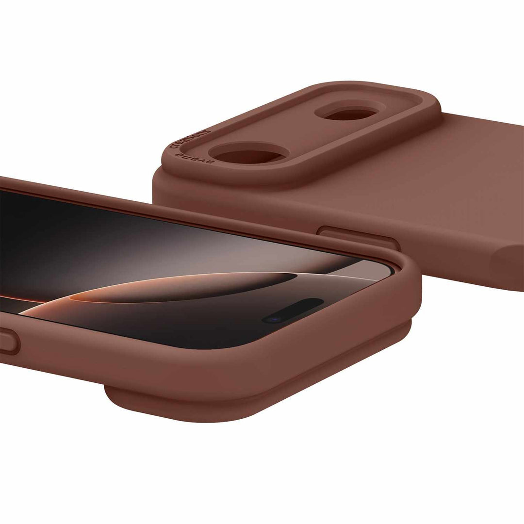 Avana | Velvet MagSafe Case iPhone 17 Air - Mocha | AP7RAVSIKMOCC