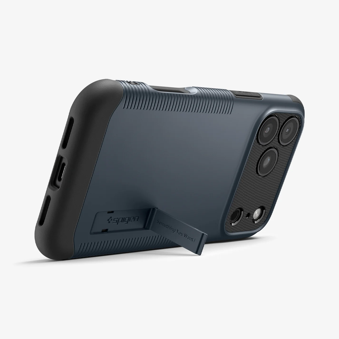 Spigen | Slim Armor MagFit for iPhone 17 Pro - Metal Slate | SGPACS09634