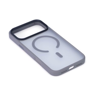 SPECTRUM | Halo Slim MagSafe Case iPhone 18 Pro Max/17 Pro Max - Grey Smoke | 18PROMAXGREY