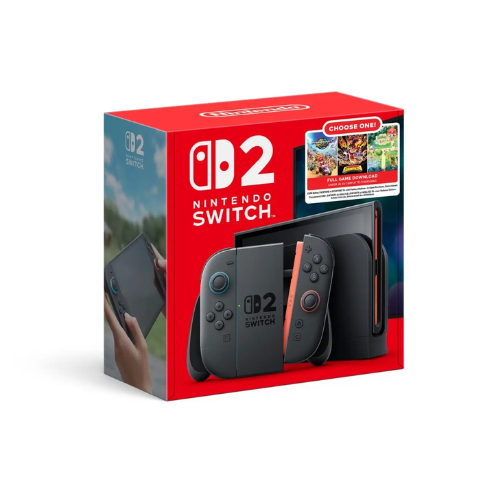 Nintendo | Switch 2 Choose Your Game Bundle | 045496886646