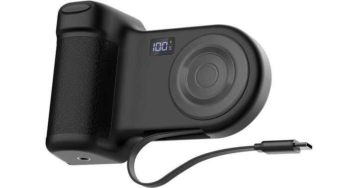 Belkin | Stage PowerGrip - Grey | CTA006ttGY