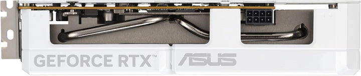 ASUS | Video Card GEFORCE DUAL-RTX5060-O8G - White | DUAL-RTX5060-O8G-WHITE