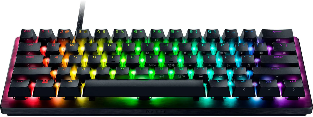 Razer | Huntsman V3 Pro Mini - 60% Wired Analog Optical Keyboard | RZ03-04990200-R3U1