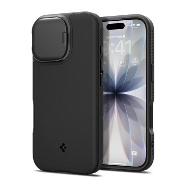 Spigen | Optik Armor Magfit iPhone 17 - Black | ACS09987