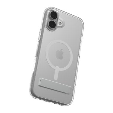 ZAGG | Crystal Palace GrapheneSnap Kickstand Case iPhone 16 Plus - Clear | 15-13408