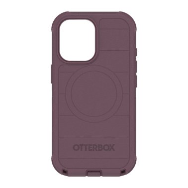 OtterBox | Defender Pro w/MagSafe iPhone 17 + Camera Control Case - Purple Mystery | 77-98409
