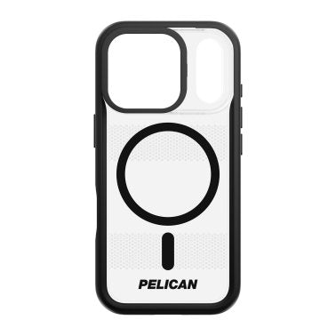Pelican | Protector MagSafe iPhone 17 Pro Case w/Stand - Clear | PP057350