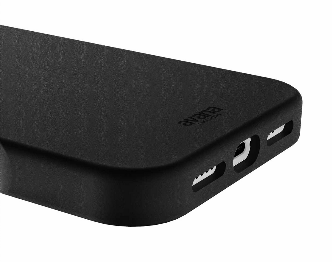 //// Avana | Vegan Leather MagSafe Case iPhone 16 - Ash | 120-8527