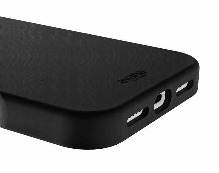 //// Avana | Vegan Leather MagSafe Case iPhone 16 - Ash | 120-8527