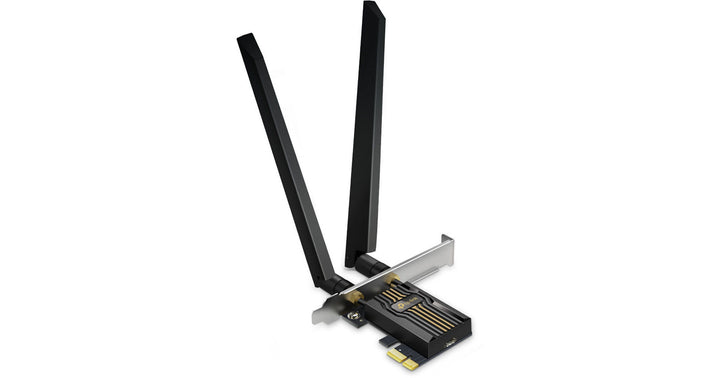 Tp-Link | Tri-Band Wi-Fi 7 Bluetooth PCI Express Adapter SPEED: 5760 Mbps at 6 GHz | ARCHER TBE552E