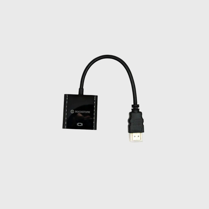 Rockstone | HDMI to VGA Adapter - Black | R1309-01