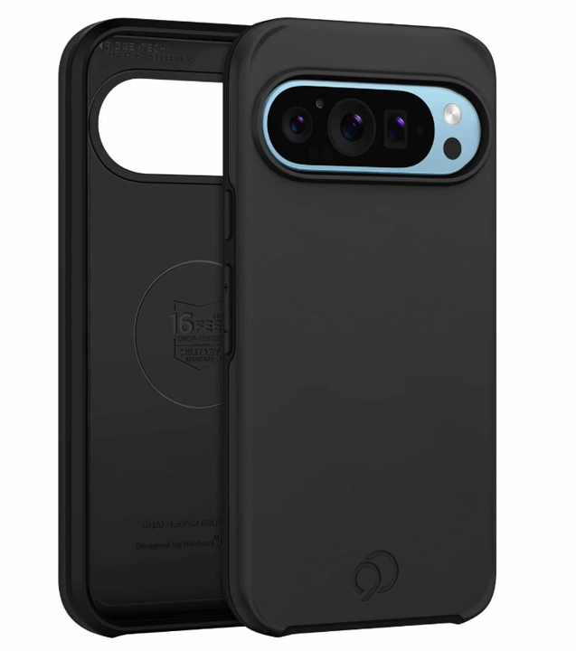 Nimbus9 | Cirrus 3 MagSafe Case for Google Pixel 9/9 Pro - Black | N9C3MSGOOGPL9BLK