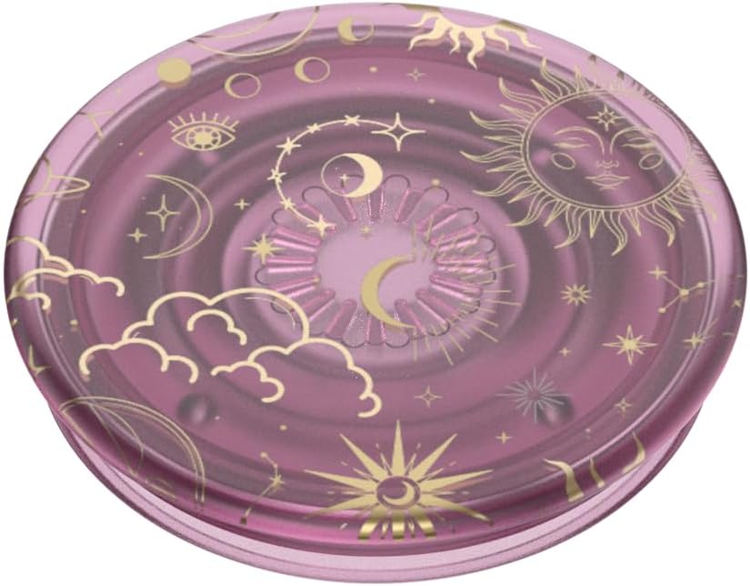 PopSockets | PopTop - Enamel Lunar Dreams Pink | PS-809560
