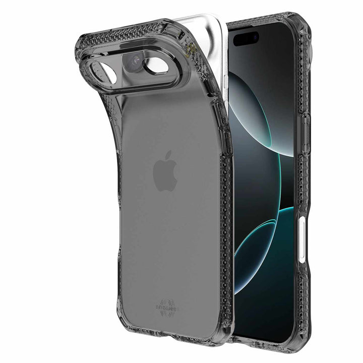 ITSKINS | Spectrum_R iPhone 17 Air Case - Smoke | AP7RSPECMSMOK
