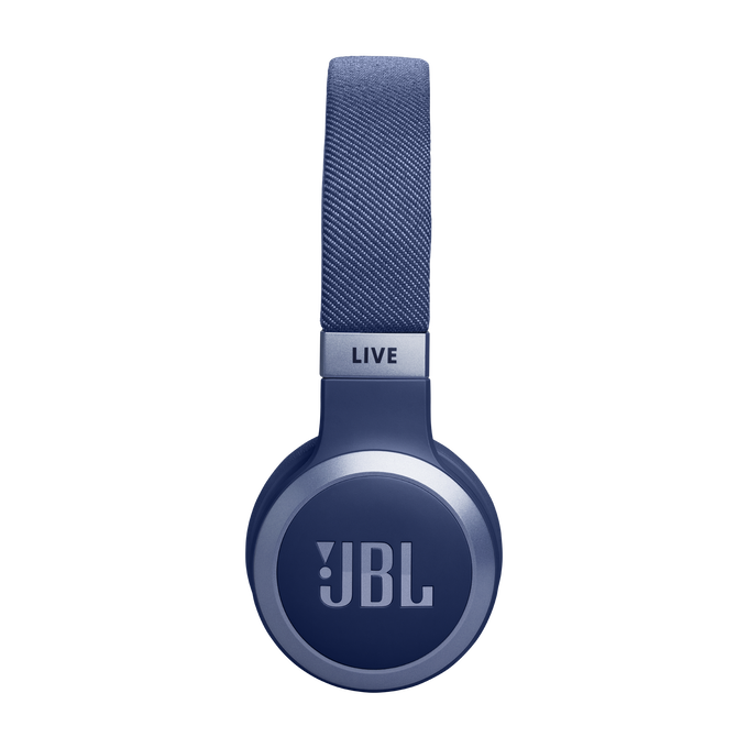 JBL | Live 670NC Wireless On-Ear True Adaptive Headphones - Blue | JBLLIVE670NCBLUAM