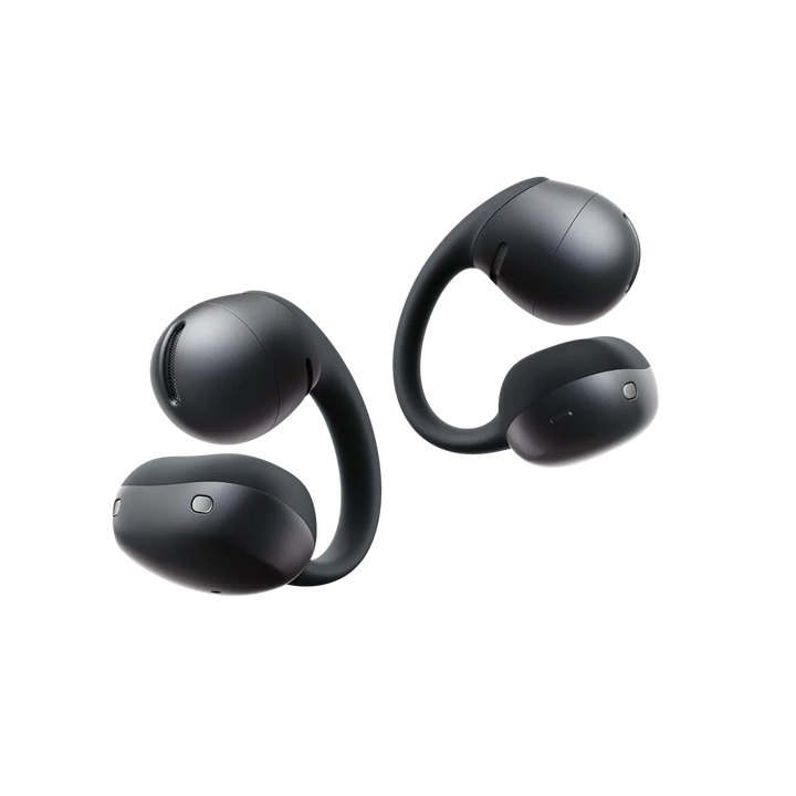 Shokz | OpenDots Air Open-Ear True Wireless Earbuds - Black | E210-ST-BK-CA-326