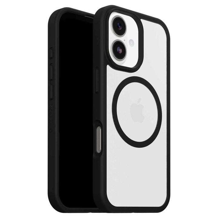 OtterBox | Profile MagSafe Case for iPhone 17 - Black Crystal | 77-99232