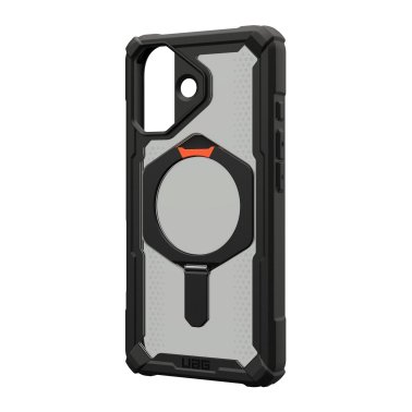 UAG | Plasma XTE Magsafe iPhone 17 Case - Black Orange | 114526114097