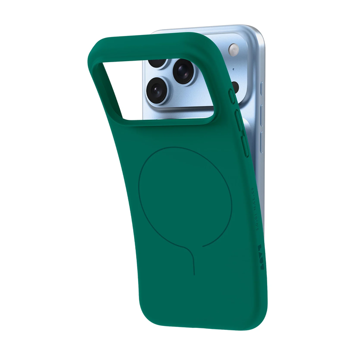 LAUT | HUEX SLIM for iPhone 18 Pro/17 Pro - Pine Green | L_IP26B_HS_GN