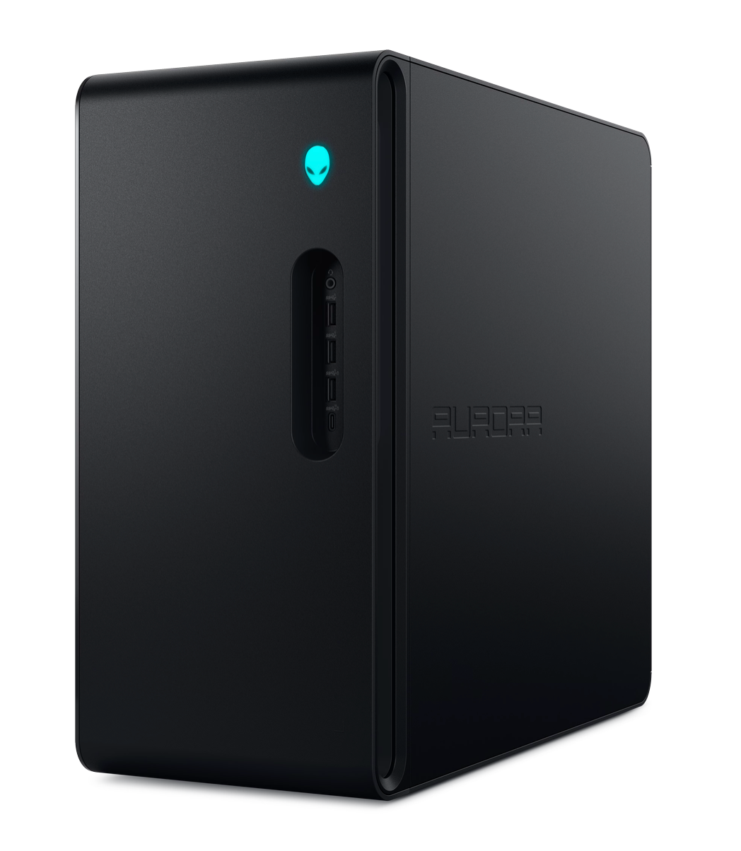 Alienware | Aurora Gaming Desktop Ultra 7 265F 16GB DDR5 1TB RTX 5060 500W Platinum Rated PSU, Clear Door & Air Cooler W11 Home 1YR