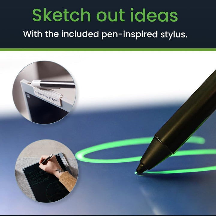Boogie Board | Blackboard 2.0 Smart Scan Reusable Notebook | BD20160001