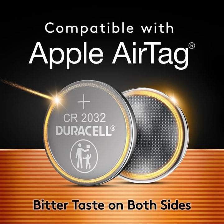 Duracell | CR2032 Lithium Battery Pack of 1 | DL2032BPK