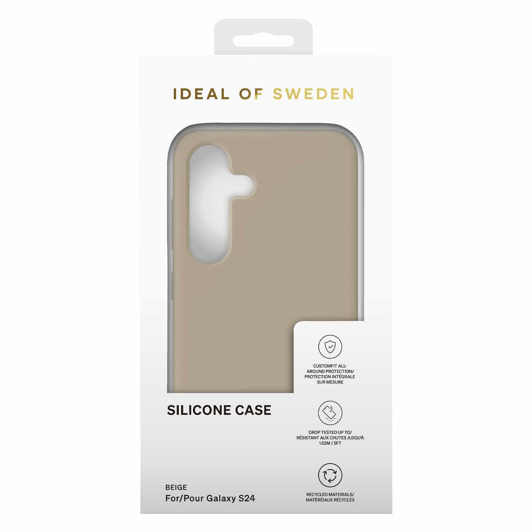 Ideal of Sweden | Case Samsung Galaxy S24 Silicone - Beige | 120-8043