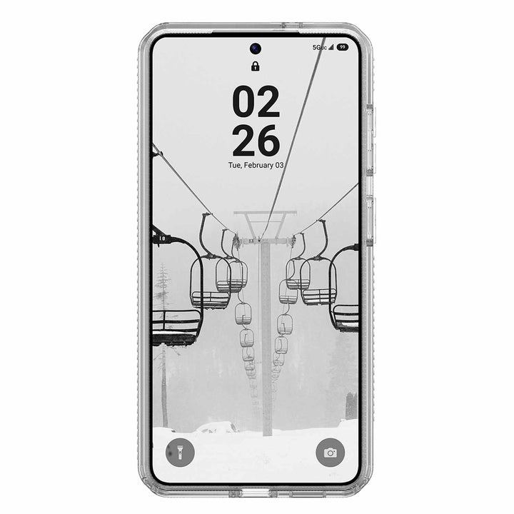 UAG | Plyo Clear Case w/Magnets for Samsung Galaxy S26 - Ice/Silver | 214541114333
