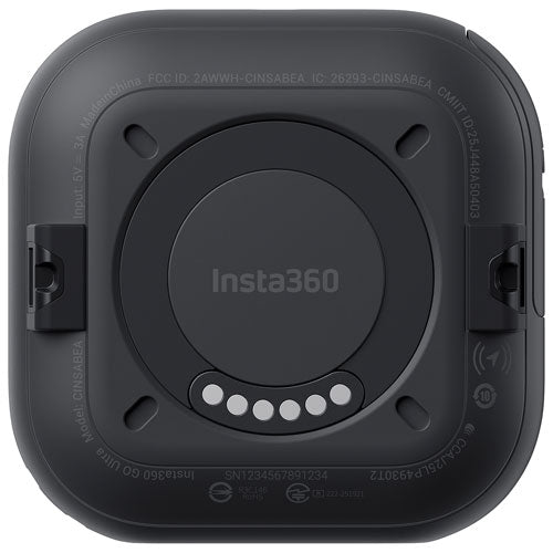 Insta360 | GO Ultra Standard Bundle - Black | CINSABEA_GOULTRA10