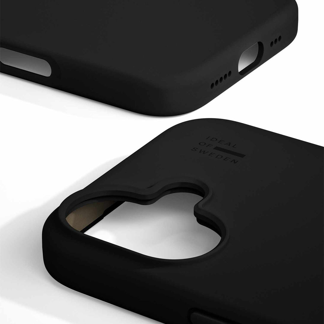 Blu Element | Silicone MagSafe iPhone 17 Case - Black |IDSICMSI256101