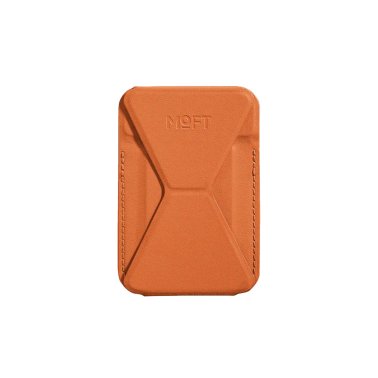 MOFT | Trackable Magnetic MagSafe Wallet Stand - Terra Cotta | MS007MF-1-ME-SROG