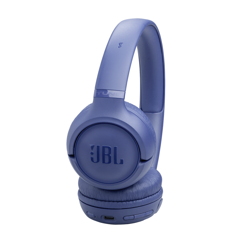 JBL | Tune 530BT Wireless On-Ear Headphones - Blue | JBLT530BTBLUAM