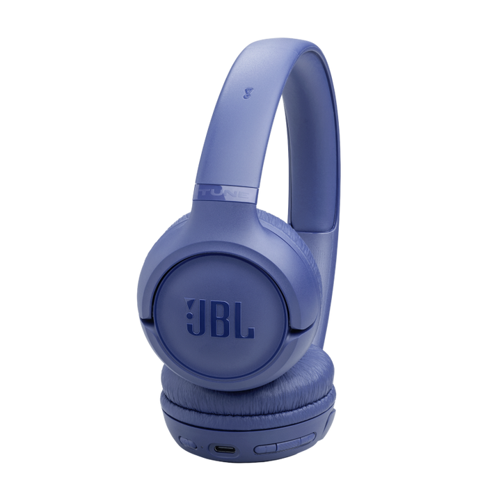 JBL | Tune 530BT Wireless On-Ear Headphones - Blue | JBLT530BTBLUAM