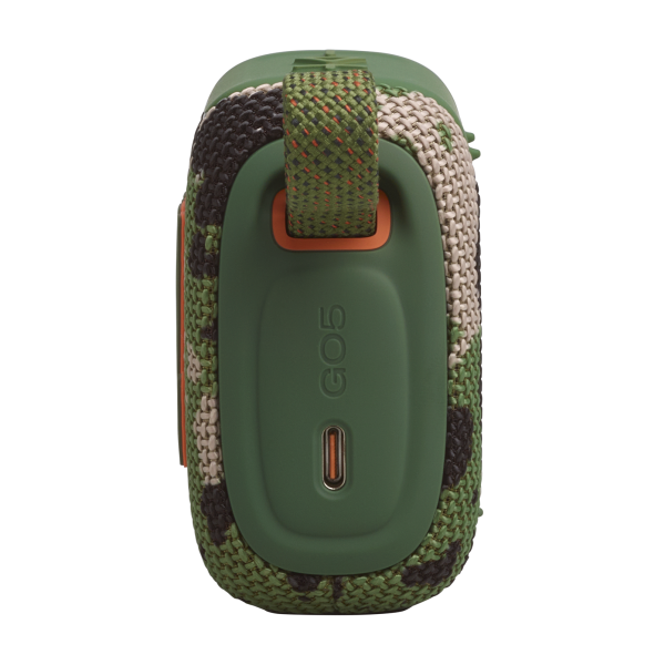 JBL | Go 5 Waterproof Bluetooth Wireless Speaker - Squad | JBLGO5SQUADAM