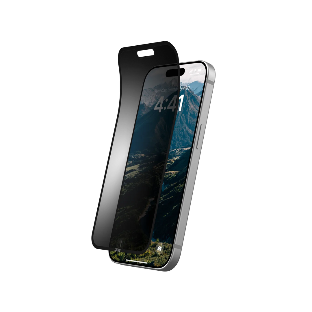 UAG | Removable Privacy Eco Screen Protector iPhone 16 | 118-2814