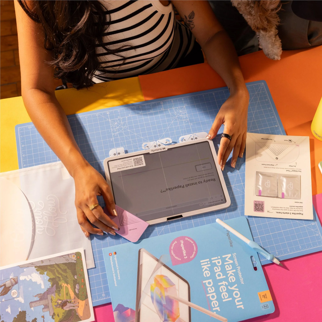 Paperlike | 3 Screen Protector for iPad Air 11" 7th Gen M3 (2025)/6th Gen M2 (2024) - Clear | PL3-10-24