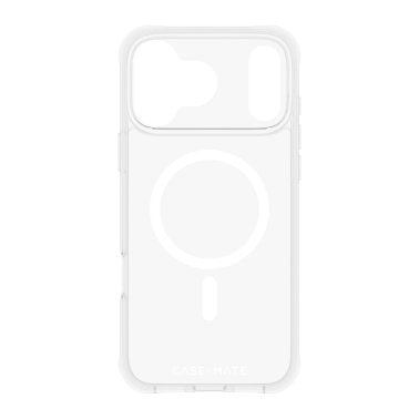 Case-Mate | Tough MagSafe iPhone 17 Pro Max Case - Clear | CM057216