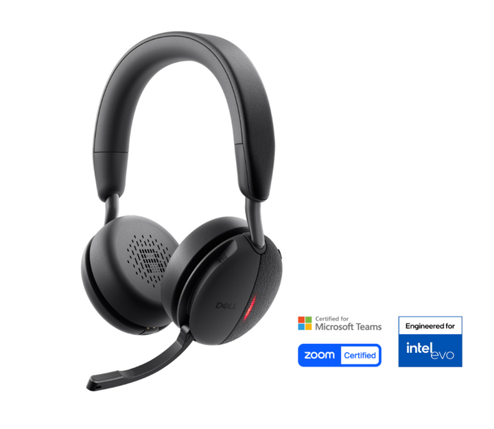 Dell | Pro Plus Wireless ANC Headset  - Black | WL5024