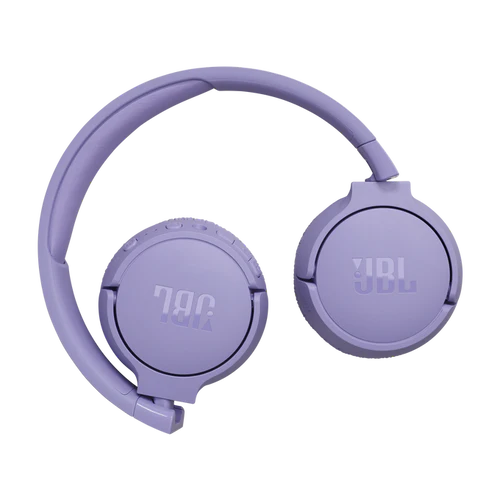/// JBL | Tune 670NC On-Ear Headphones Wireless Active Noise-Cancelling  - Purple | JBLT670NCPURAM