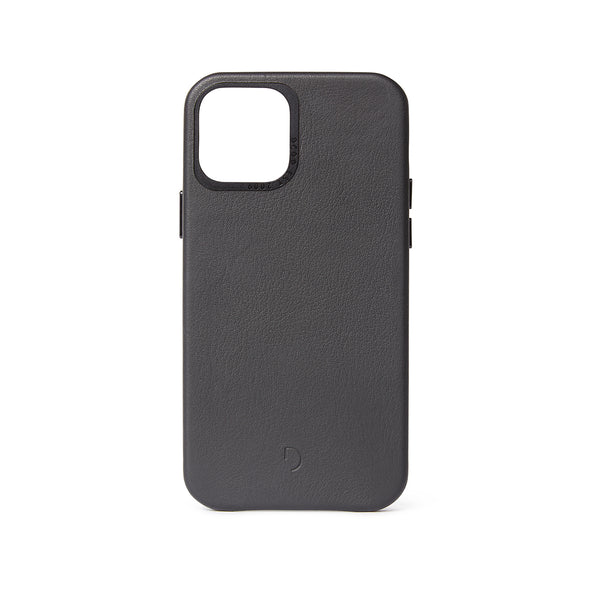 Decoded | Leather Backcover for iPhone 11 Pro Max - Black | DC-D9IPOXIMBC2BK