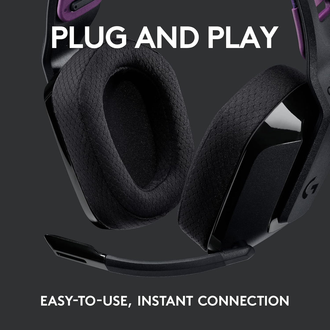 Logitech | Lightspeed Wireless Gaming Headset G G535 PC, PS4, PS5 - Black | 981-000971